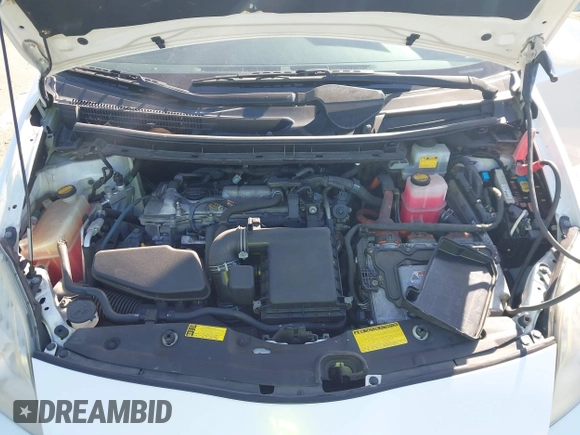 2011 Toyota Prius I with VIN JTDKN3DU6B1342882, listed as a IAAI auction lot 41763788 with 137,120 mi miles. Bid and sale history available at carsss.com. Image 10.