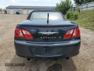 2008 Chrysler Sebring Limited z VIN 1C3LC65M08N676311, wystawiony jako Copart lot #58953125 z przebiegiem 157 212 mil mil oraz Czysty tytuł • Clean title. Historia ofert i sprzedaży dostępna na DreamBid. Obrazek 6.