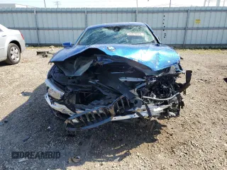 2019 BMW 8 Series M850i xDrive with VIN WBABC4C58KBU96586, listed as a Copart auction lot 55879625 with Not provided miles and Salvage title. Bid and sale history available at DreamBid. Image 5.