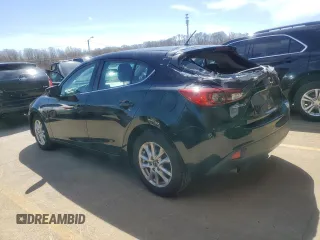 2014 Mazda 3 i Touring with VIN JM1BM1L79E1174307, listed as a Copart auction lot 50416965 with 132,968 mi miles and Salvage Title. Bid and sale history available at DreamBid. Image 2.