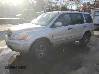 2005 Honda Pilot EX with VIN 5FNYF18425B040815, listed as a Copart auction lot 85484094 with 189,149 mi miles and Salvage Title. Bid and sale history available at DreamBid. Image 1.
