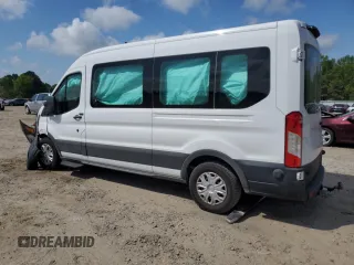 2022 Ford Transit Passenger XL z VIN 1FBAX2C85NKA17809, wystawiony jako Copart lot #53544415 z przebiegiem 17 983 mil mil oraz Szkody całkowita. Historia ofert i sprzedaży dostępna na DreamBid. Obrazek 2.