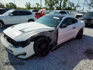 2019 Ford Mustang GT with VIN 1FA6P8CF3K5101842, listed as a Copart auction lot 59182055 with 128,331 mi miles and Salvage title. Bid and sale history available at DreamBid. Image 1.