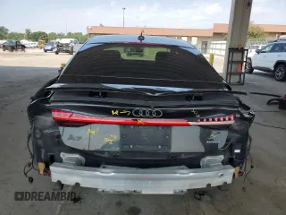 2019 Audi A7 Prestige with VIN WAUV2AF2XKN068159, listed as a Copart auction lot 65732394 with 72,116 mi miles and Salvage Title. Bid and sale history available at carsss.com. Image 6.