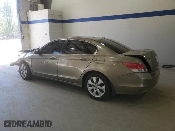 2008 Honda Accord EX-L z VIN 1HGCP26848A112177, wystawiony jako Copart lot #53368075 z przebiegiem Nie podano mil oraz Czysty tytuł • Clean title. Historia ofert i sprzedaży dostępna na DreamBid. Obrazek 2.