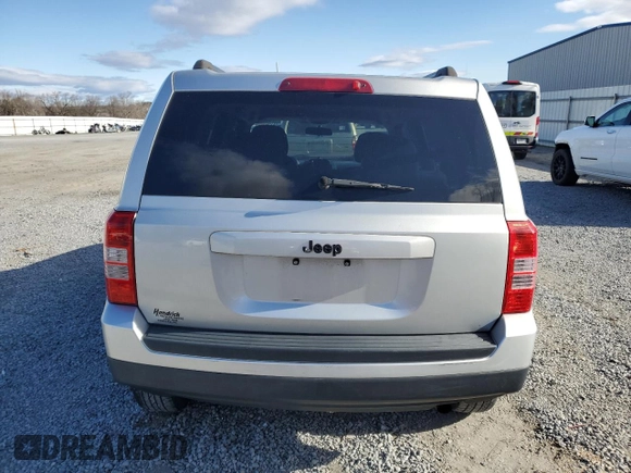 2013 Jeep Patriot Sport with VIN 1C4NJPBA5DD109246, listed as a Copart auction lot 47389545 with 211,330 mi miles and Salvage Title. Bid and sale history available at carsss.com. Image 6.