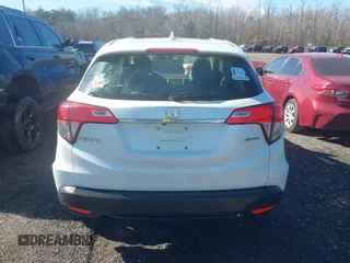 2022 Honda HR-V LX with VIN 3CZRU6H31NM768923, listed as a IAAI auction lot 41633075 with 56,886 mi miles. Bid and sale history available at carsss.com. Image 16.
