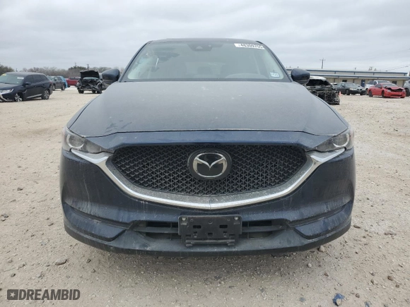 2020 Mazda CX-5 Touring with VIN JM3KFACM9L0838941, listed as a Copart auction lot 48309755 with NaN miles and Salvage Title. Bid and sale history available at carsss.com. Image 5.
