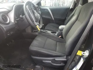2018 Toyota RAV4 LE with VIN 2T3BFREV3JW787927, listed as a Copart auction lot 46825865 with 103,584 mi miles and Salvage Title. Bid and sale history available at carsss.com. Image 7.