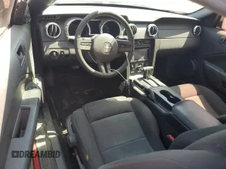 2006 Ford Mustang Standard with VIN 1ZVFT80N765252705, listed as a Copart auction lot 51769975 with 150,495 mi miles and Salvage Title. Bid and sale history available at carsss.com. Image 8.