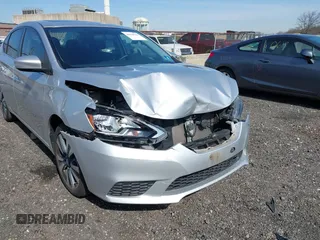 2019 Nissan Sentra SV with VIN 3N1AB7AP6KY381447, listed as a IAAI auction lot 41920765 with 22,076 mi miles and . Bid and sale history available at DreamBid. Image 6.