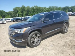 2018 GMC Acadia Denali with VIN 1GKKNPLS9JZ172108, listed as a Copart auction lot 57707335 with 93,333 mi miles and Salvage title. Bid and sale history available at DreamBid. Image 1.