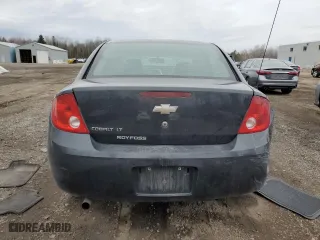 2010 Chevrolet Cobalt LT w/1LT with VIN 1G1AD5F53A7204687, listed as a Copart auction lot 51486905 with 164,287 mi miles and Clean Title. Bid and sale history available at carsss.com. Image 6.