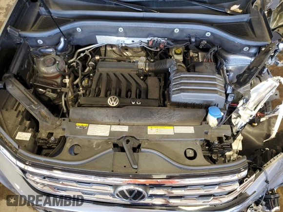 2021 Volkswagen Atlas SEL R-Line с VIN 1V2SR2CA8MC564688, выставлен на аукционе Copart как лот 76611204 с пробегом 50 245 миль миль и Списание • Salvage title. История ставок и продаж доступна на DreamBid. Изображение 12.