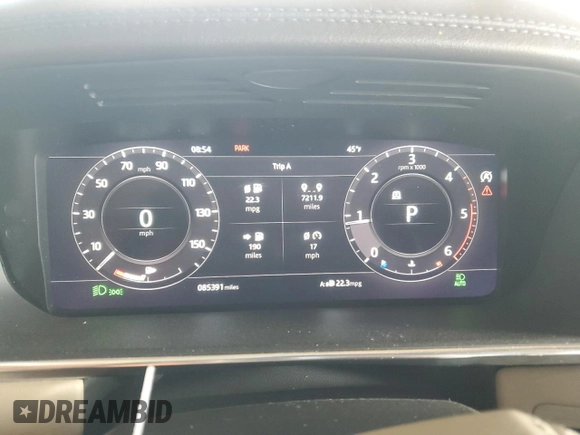 2018 Land Rover Range Rover HSE с VIN SALGS2RK5JA381955, выставлен на аукционе Copart как лот 48807545 с пробегом 85 391 миль миль и Списание • Salvage title. История ставок и продаж доступна на DreamBid. Изображение 9.