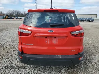 2020 Ford EcoSport S with VIN MAJ6S3FL6LC314137, listed as a Copart auction lot 48858535 with 94,020 mi miles and Salvage Title. Bid and sale history available at DreamBid. Image 6.