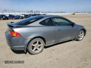 2002 Acura RSX Auto with VIN JH4DC54832C808526, listed as a Copart auction lot 54863135 with 376,120 mi miles and Clean Title. Bid and sale history available at carsss.com. Image 3.