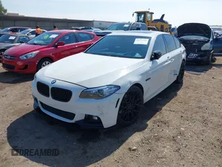 2016 BMW 5 Series 535i with VIN WBA5B1C54GG134991, listed as a IAAI auction lot 41573388 with 91,161 mi miles and . Bid and sale history available at DreamBid. Image 17.