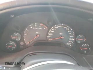 2002 Chevrolet Corvette with VIN 1G1YY32G425126965, listed as a Copart auction lot 75552964 with 0 mi miles and Salvage Title. Bid and sale history available at carsss.com. Image 9.
