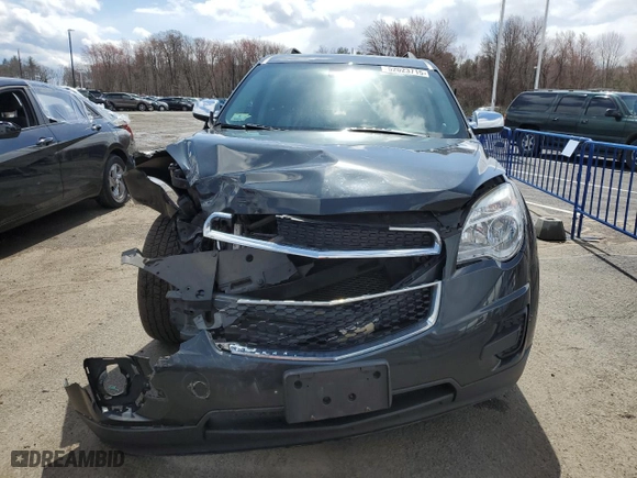 2014 Chevrolet Equinox LT with VIN 2GNFLFE39E6370473, listed as a Copart auction lot 52023715 with 119,864 mi miles and Salvage Title. Bid and sale history available at carsss.com. Image 5.
