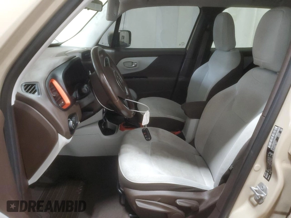 2015 Jeep Renegade Latitude with VIN ZACCJBBT8FPB32231, listed as a Copart auction lot 50593615 with 112,949 mi miles and Clean Title. Bid and sale history available at carsss.com. Image 7.