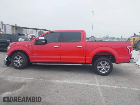 2016 Ford F-150 XL with VIN 1FTEW1CG6GKD56728, listed as a IAAI auction lot 42458891 with 87,923 mi miles and . Bid and sale history available at DreamBid. Image 14.
