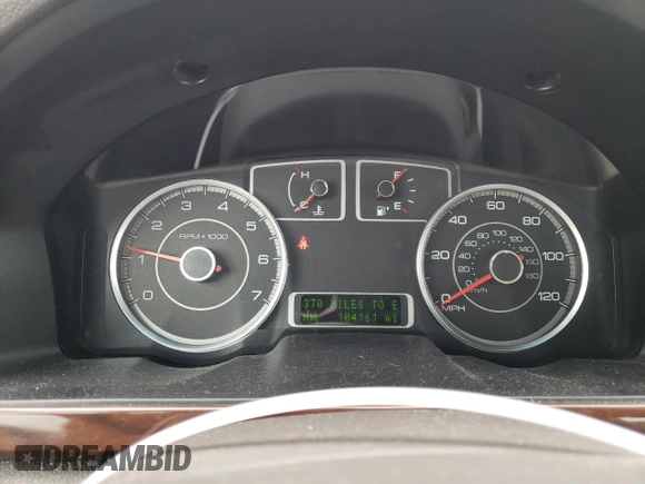 2008 Ford Taurus SEL with VIN 1FAHP24W28G161001, listed as a Copart auction lot 49408995 with 104,161 mi miles and Salvage Title. Bid and sale history available at carsss.com. Image 9.