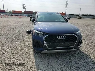 2022 Audi Q5 S line Premium with VIN WA1GAAFY6N2071689, listed as a Copart auction lot 59636025 with 19,969 mi miles and Salvage title. Bid and sale history available at DreamBid. Image 14.
