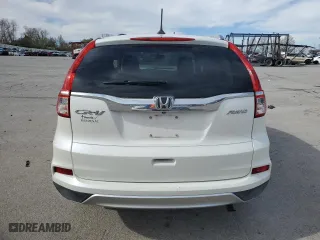2016 Honda CR-V EX-L with VIN 5J6RM4H71GL052339, listed as a Copart auction lot 50349085 with 102,506 mi miles and Salvage Title. Bid and sale history available at carsss.com. Image 6.