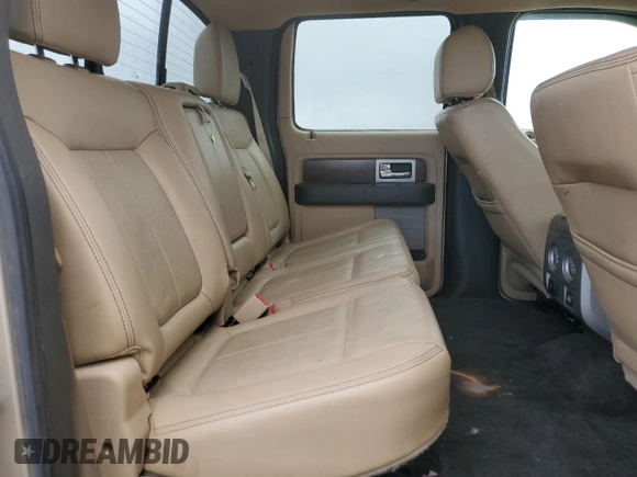 2012 Ford F-150 XL with VIN 1FTFW1EF5CFA30821, listed as a Copart auction lot 47617535 with 185,605 mi miles and Salvage title. Bid and sale history available at DreamBid. Image 10.