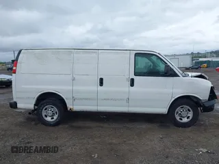2012 Chevrolet Express Cargo with VIN 1GCWGFFA8C1108597, listed as a IAAI auction lot 42323808 with 200,965 mi miles and . Bid and sale history available at DreamBid. Image 12.