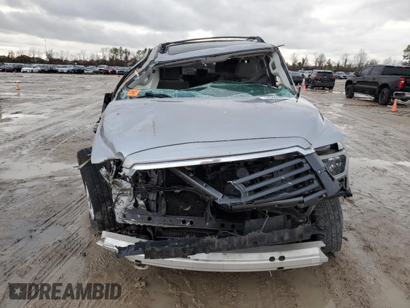 2018 Toyota Sequoia SR5 with VIN 5TDBY5G13JS159526, listed as a Copart auction lot 42438175 with 134,718 mi miles and Salvage Title. Bid and sale history available at carsss.com. Image 5.