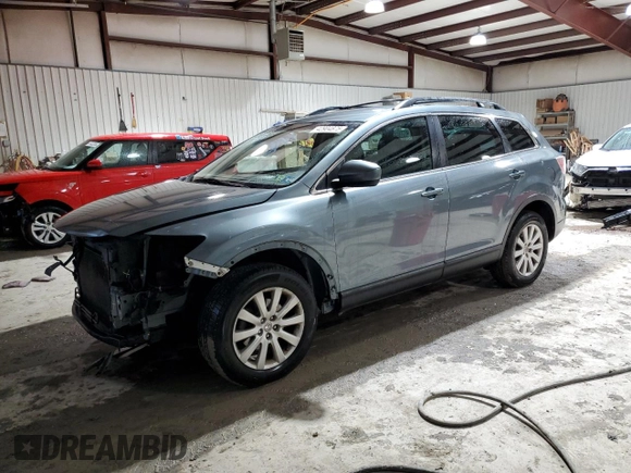 2010 Mazda CX-9 Touring with VIN JM3TB3MV1A0202773, listed as a Copart auction lot 42904875 with 150,358 mi miles and Salvage Title. Bid and sale history available at carsss.com. Image 1.