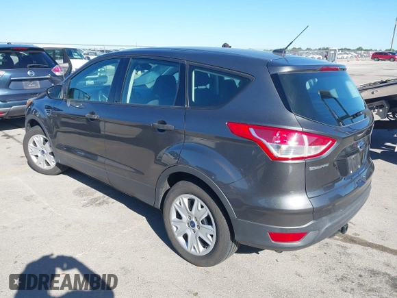2015 Ford Escape S with VIN 1FMCU0F77FUA91187, listed as a IAAI auction lot 42088797 with 113,863 mi miles. Bid and sale history available at carsss.com. Image 3.