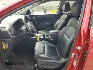 2018 Kia Sportage EX z VIN KNDPNCAC8J7369689, wystawiony jako Copart lot #57439325 z przebiegiem 173 726 mil mil oraz Szkoda całkowita • Salvage title. Historia ofert i sprzedaży dostępna na DreamBid. Obrazek 7.