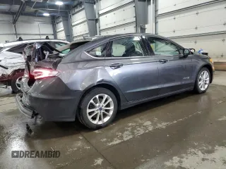 2019 Ford Fusion Hybrid SE with VIN 3FA6P0LU9KR287187, listed as a Copart auction lot 52704565 with 52,543 mi miles and Salvage Title. Bid and sale history available at carsss.com. Image 3.