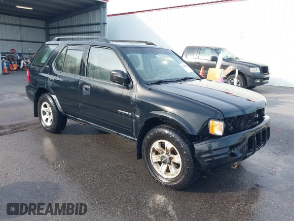 2000 Isuzu Rodeo S with VIN 4S2CK58W0Y4342408, listed as a IAAI auction lot 41659468 with 173,096 mi miles. Bid and sale history available at carsss.com. Image 1.