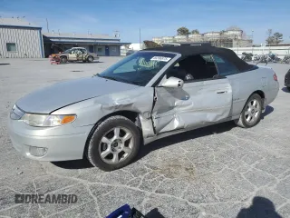 2000 Toyota Solara SE with VIN 2T1FF22PXYC365530, listed as a Copart auction lot 50396975 with 151,567 mi miles and Salvage Title. Bid and sale history available at DreamBid. Image 1.