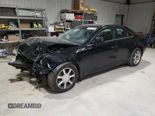 2008 Cadillac CTS RWD w/1SA with VIN 1G6DM577480115396, listed as a Copart auction lot 48871995 with 213,546 mi miles and Salvage Title. Bid and sale history available at carsss.com. Image 1.