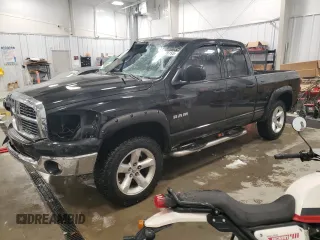 2008 Dodge 1500 ST with VIN 1D7HU18N18S549712, listed as a Copart auction lot 42039185 with 149,374 mi miles and Salvage Title. Bid and sale history available at DreamBid. Image 1.