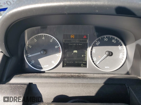 2016 Land Rover LR4 HSE с VIN SALAG2V61GA846224, выставлен на аукционе Copart как лот 83002234 с пробегом 61 536 миль миль и Списание • Salvage title. История ставок и продаж доступна на DreamBid. Изображение 9.