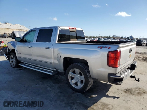 2016 Chevrolet Silverado 1500 LTZ with VIN 3GCUKSEC9GG353580, listed as a Copart auction lot 47081625 with 184,376 mi miles and Salvage Title. Bid and sale history available at DreamBid. Image 2.