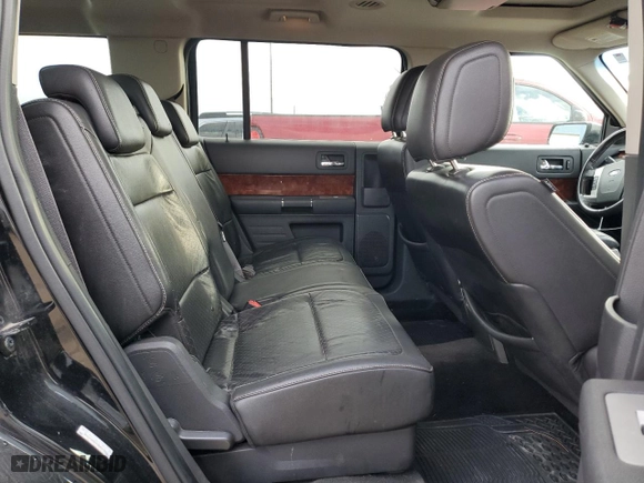 2009 Ford Flex Limited with VIN 2FMDK53C49BA94258, listed as a Copart auction lot 82000734 with 171,877 mi miles and Clean Title. Bid and sale history available at carsss.com. Image 11.