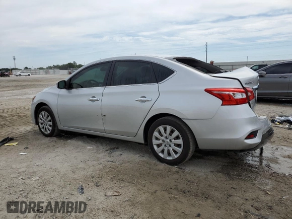 2017 Nissan Sentra SV z VIN 3N1AB7AP7HY386939, wystawiony jako Copart lot #58464325 z przebiegiem 165 170 mil mil oraz Szkoda całkowita • Salvage title. Historia ofert i sprzedaży dostępna na DreamBid. Obrazek 2.