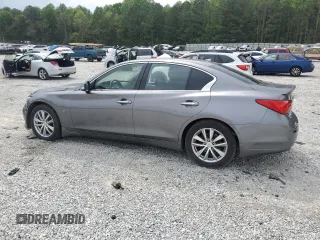 2014 Infiniti Q50 Premium z VIN JN1BV7AP7EM685244, wystawiony jako Copart lot #54710825 z przebiegiem 175 350 mil mil oraz Czysty tytuł • Clean title. Historia ofert i sprzedaży dostępna na DreamBid. Obrazek 2.
