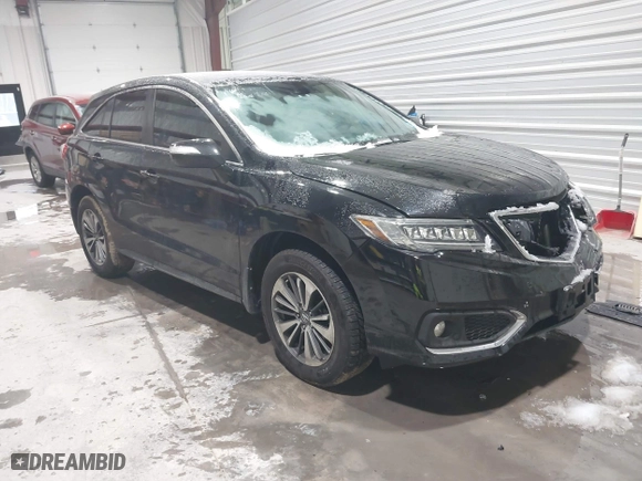 2017 Acura RDX w/Advance Pkg with VIN 5J8TB4H79HL005841, listed as a IAAI auction lot 41489042 with 113,626 mi miles. Bid and sale history available at carsss.com. Image 1.