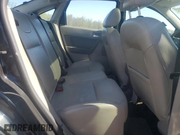 2008 Ford Focus SE with VIN 1FAHP35N38W288938, listed as a Copart auction lot 54847375 with 205,580 mi miles and Salvage Title. Bid and sale history available at DreamBid. Image 10.