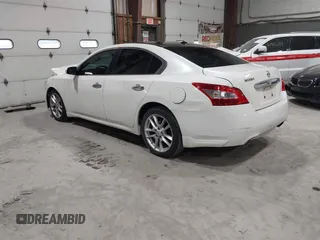 2011 Nissan Maxima 3.5 SV with VIN 1N4AA5AP1BC802204, listed as a IAAI auction lot 42016069 with 99,826 mi miles. Bid and sale history available at carsss.com. Image 3.