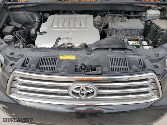 2009 Toyota Highlander Sport with VIN JTEDS43A492069911, listed as a Copart auction lot 76089084 with 182,883 mi miles and Non Repairable. Bid and sale history available at carsss.com. Image 12.