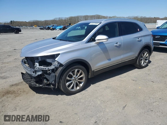 2017 Lincoln MKC Select with VIN 5LMCJ2D96HUL51572, listed as a Copart auction lot 54237885 with 100,514 mi miles and Salvage title. Bid and sale history available at DreamBid. Image 1.
